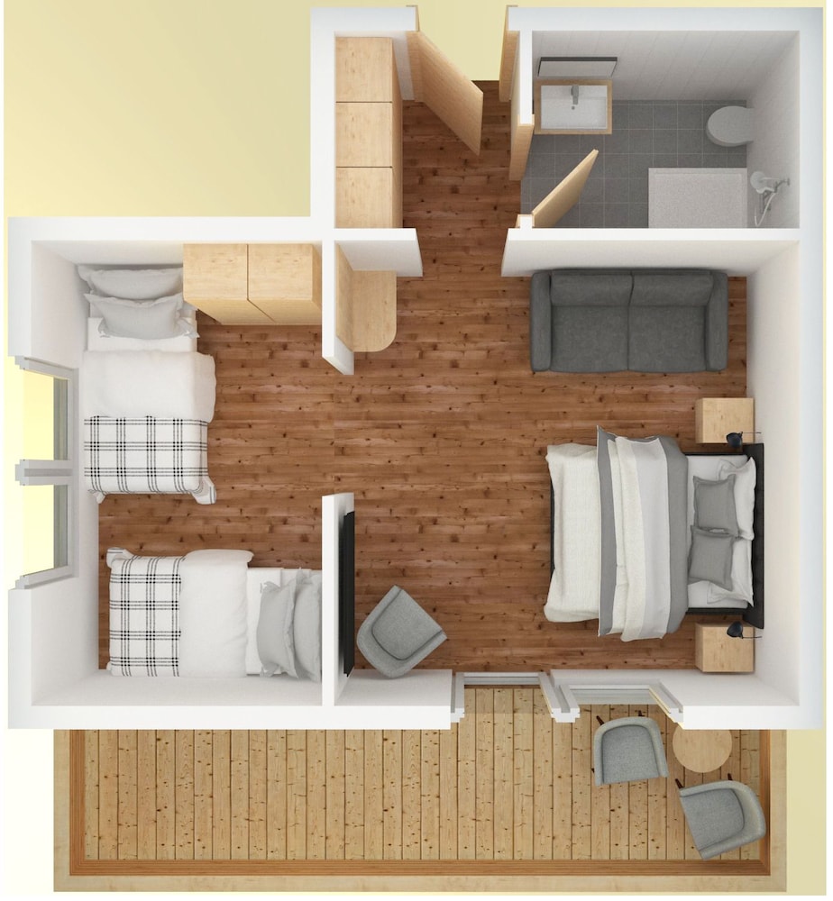 Quadruple Room photo 2