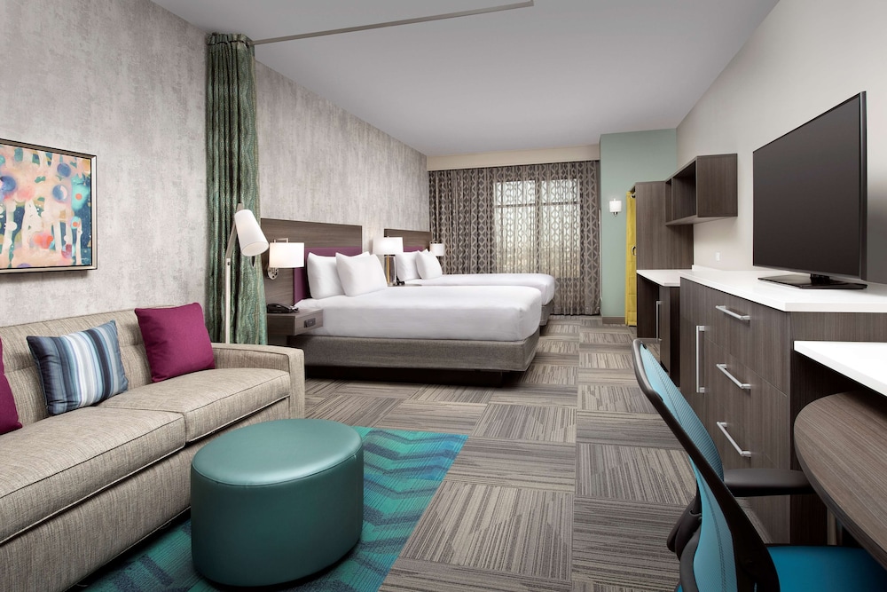 Studio, 2 Queen Beds, Non Smoking - Photo 1