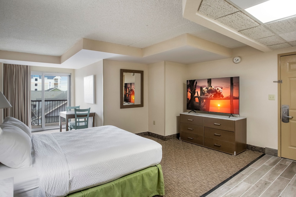 Partial Ocean View, Single Room, 1 Queen Bed