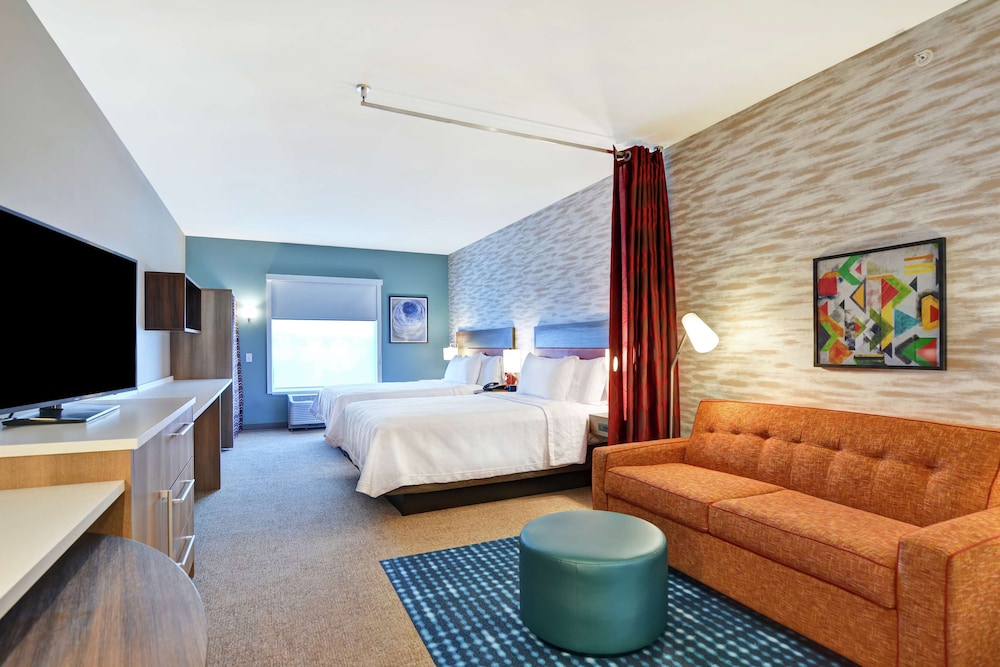 Studio, 2 Queen Beds, Non Smoking