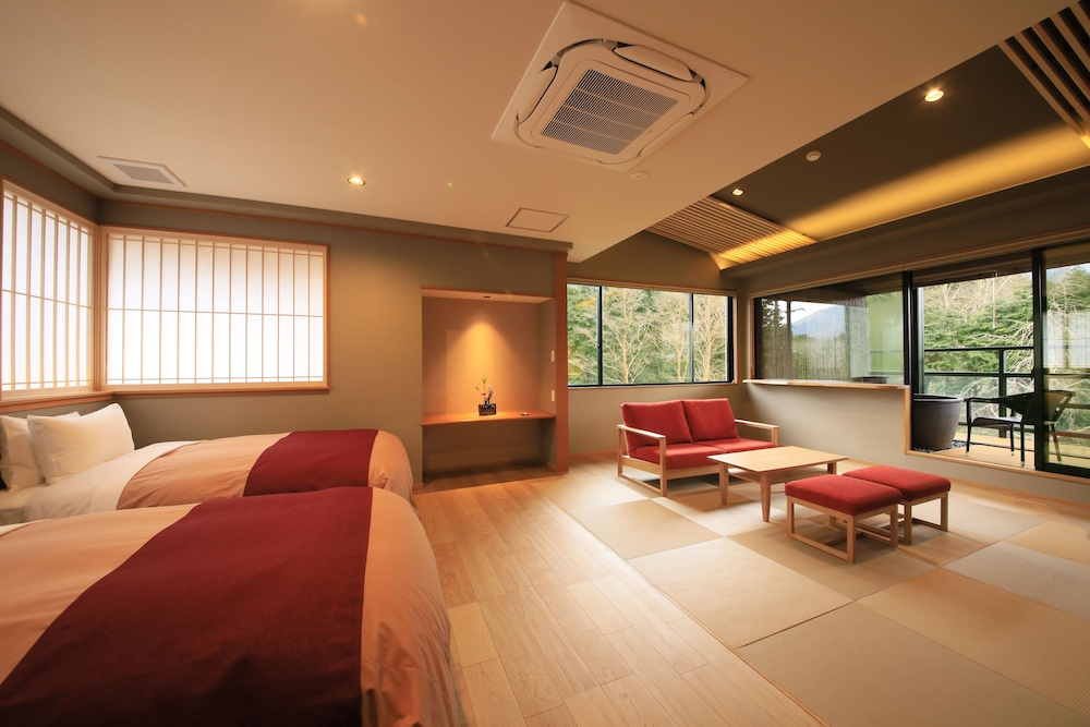 [Annex] Luxe Room w/Semi-Open-Air Bath/Adults Only, Non Smoking