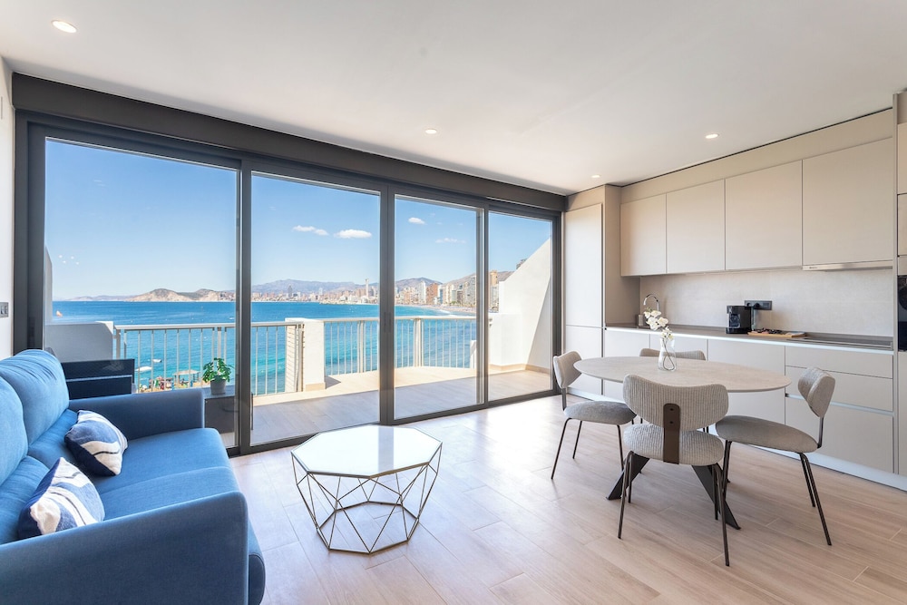 Premium Apartment, 1 Bedroom, Terrace, Sea View
