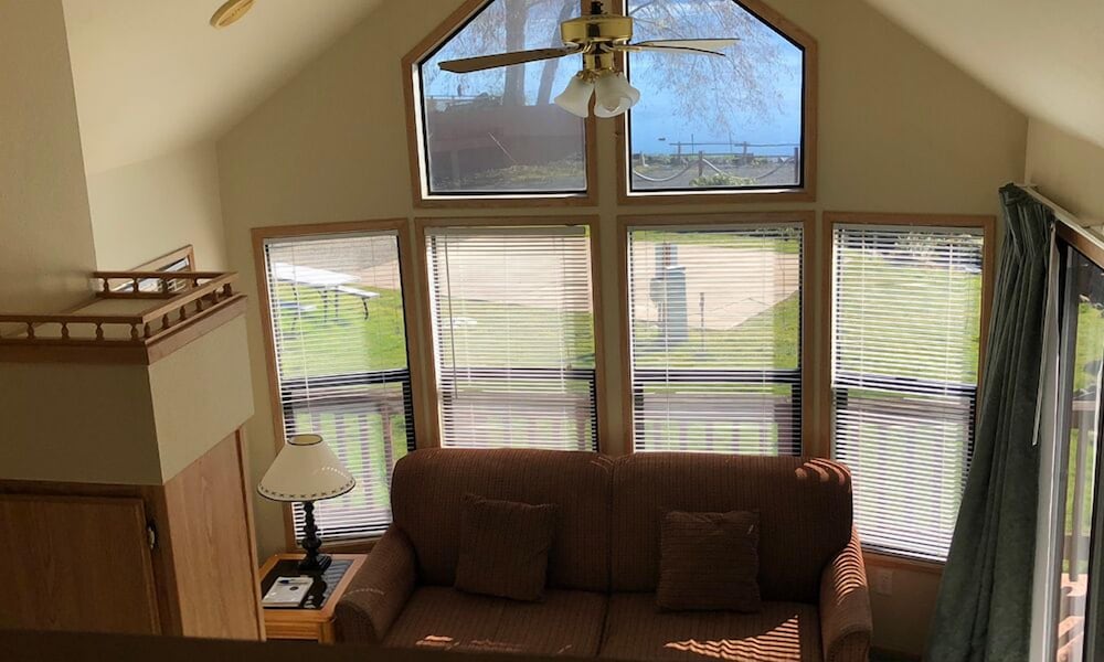 Comfort Cabin, 1 Queen Bed with Sofa bed, Non Smoking, Canal View