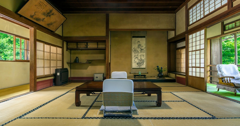 Japanese Deluxe Room with Private Hot Spring Bath, Seikyoku, 2F