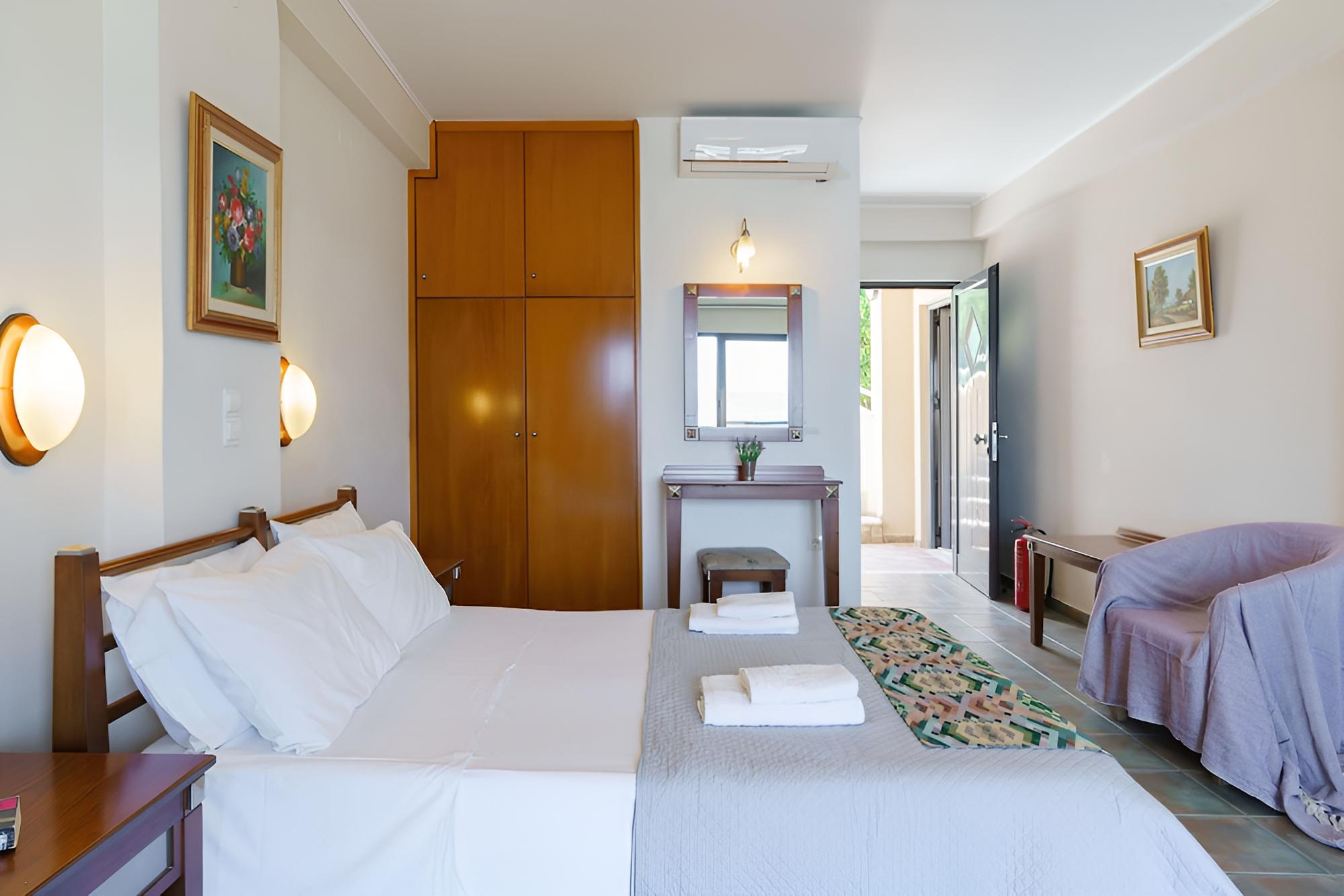 Panoramic Double Room, 1 Queen Bed, Sea View