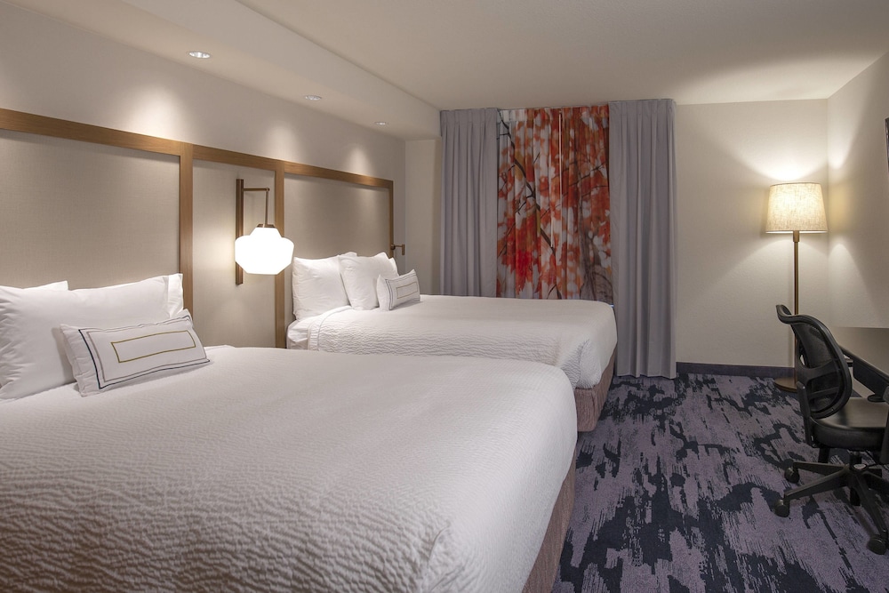 Studio, 2 Double Beds