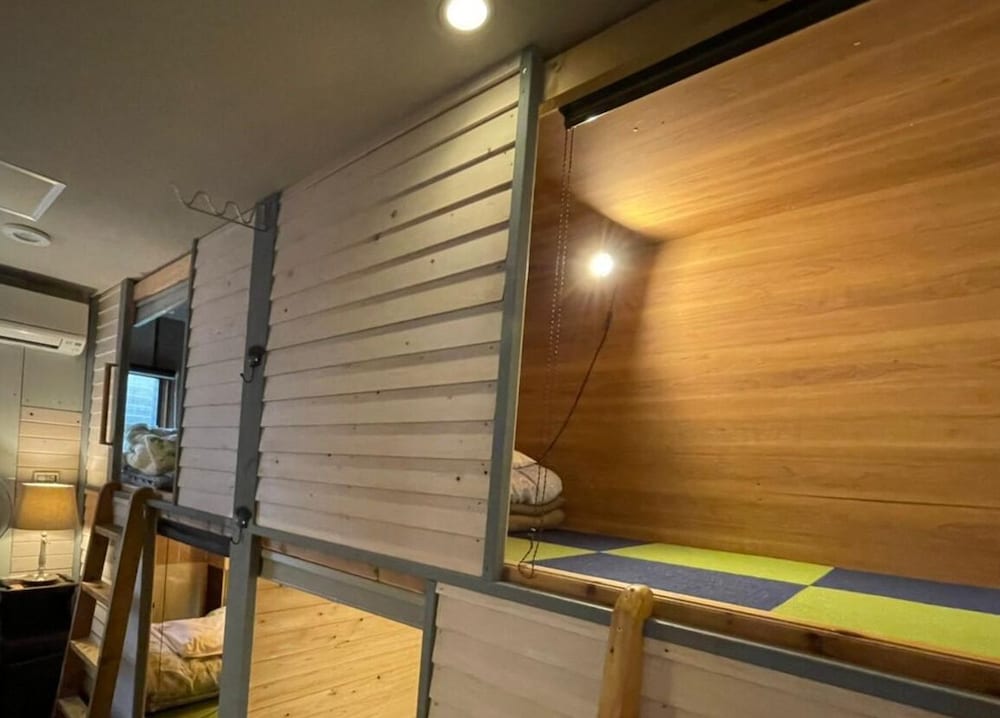 Twin Room, Mixed Dorm photo 3