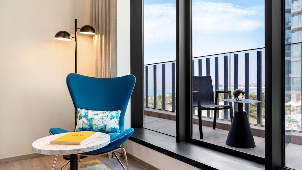 Deluxe Room, 2 Twin Beds, Balcony, Sea View (Palm Side Sea View)