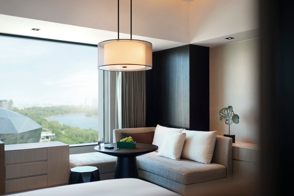 Club Room, 1 King Bed, River View (Premier )