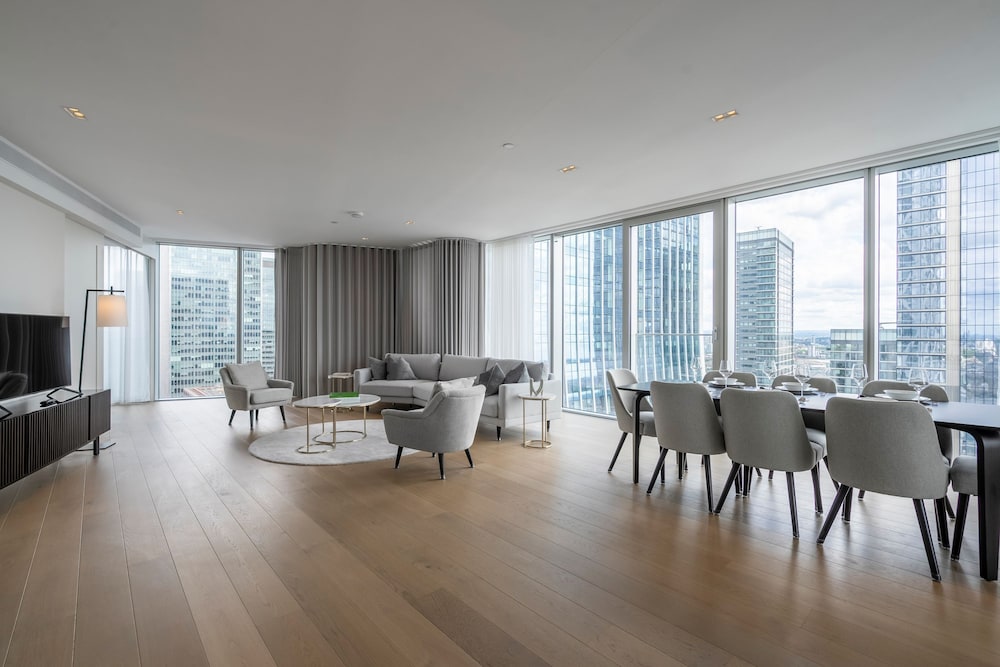 Deluxe Riverside Lejlighed Med Udsigt Over Byen, Billede 32