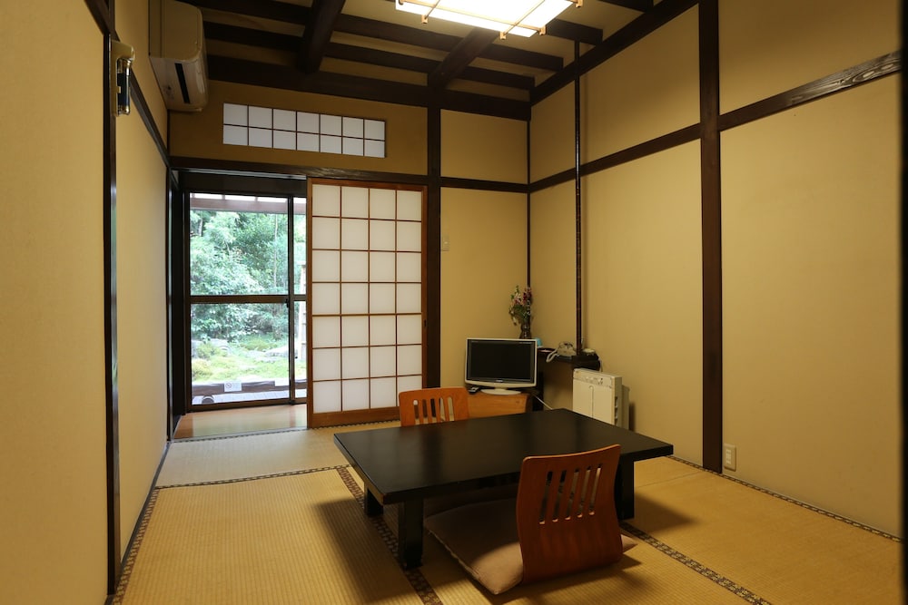 Japanese Room with Open-air Bath, 6 Tatami mats