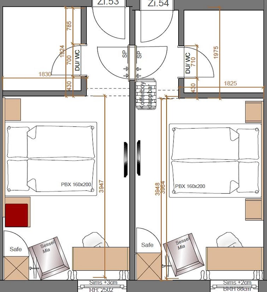 Room, 2 Bedrooms (Connecting Door) - Photo 14