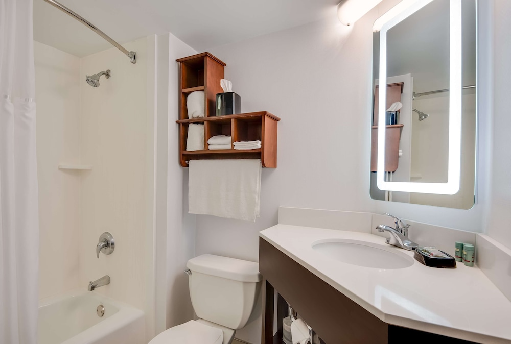 Suite, 1 King Bed, Non Smoking, Refrigerator & Microwave (Separate Living Room;with Sofabed) - Photo 6