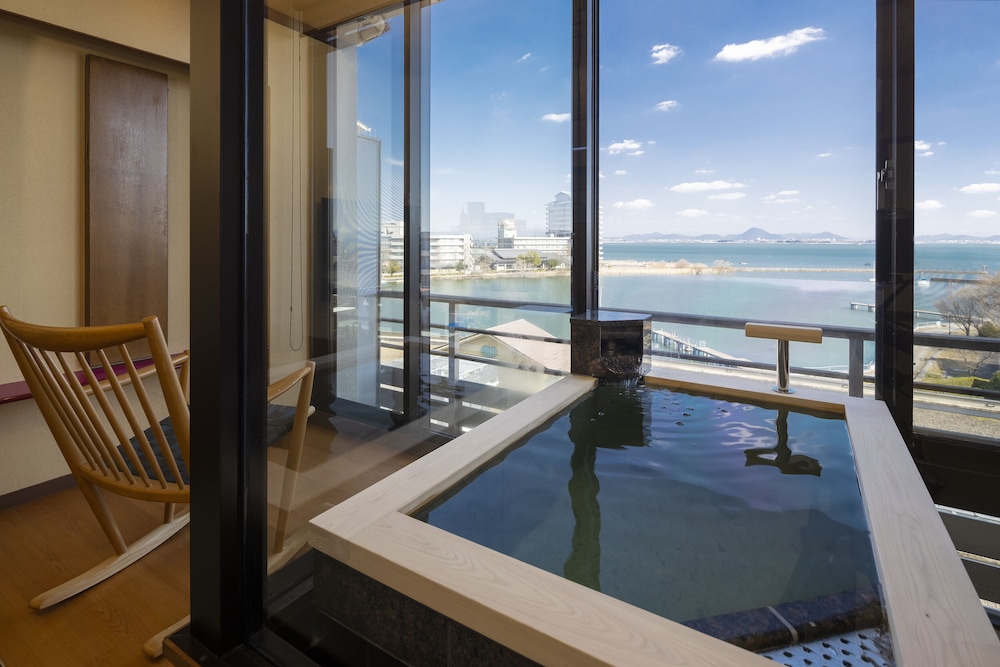 Yuuga Japanese-Western Style Room with Private Natural Hot Spring Semi-Open-Air Bath - Non-Smoking photo 1