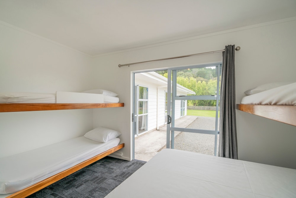 Lodge Room Queen and Bunks photo 1