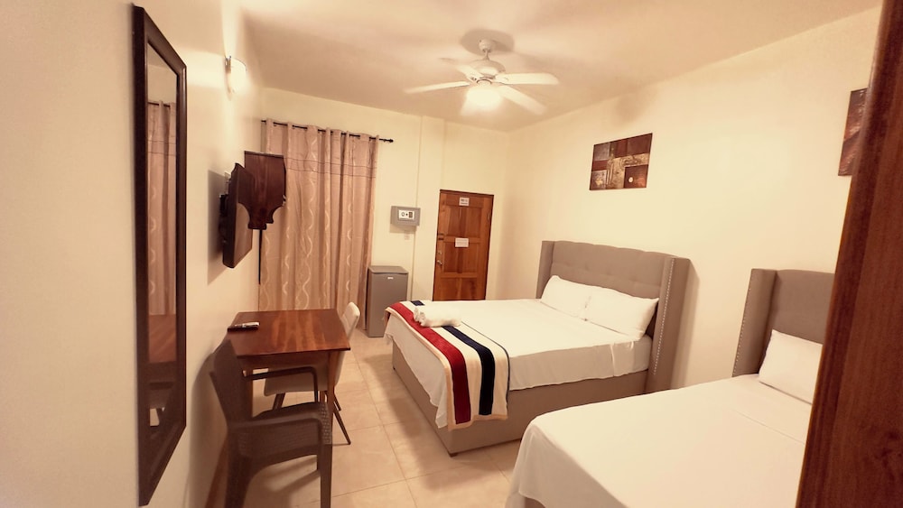 Double Room, Patio, City View