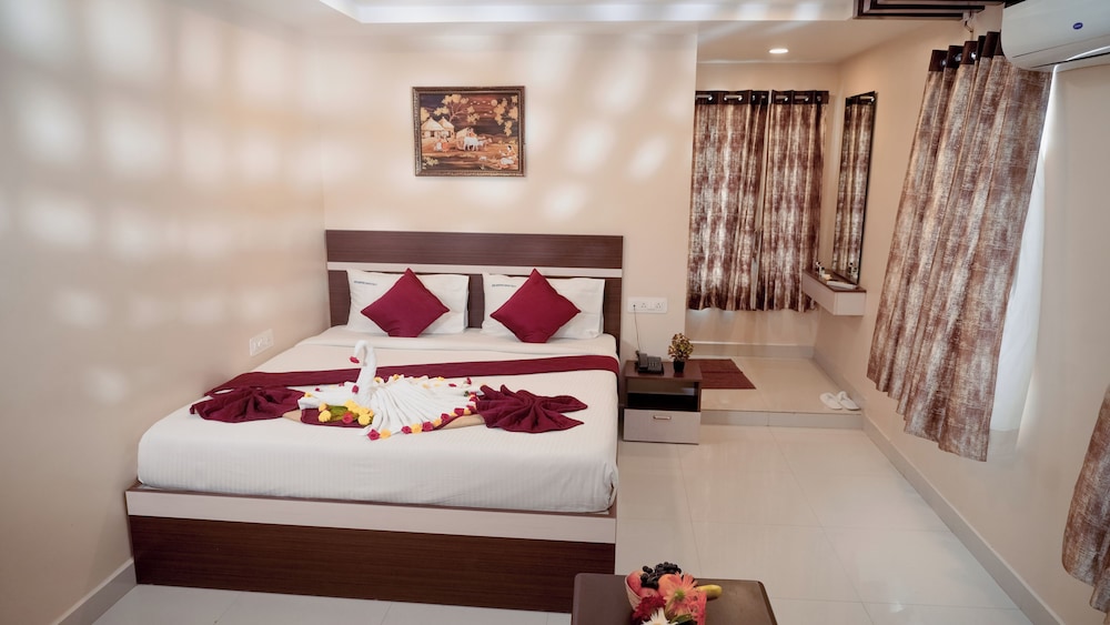Luxury Double Room, Mountain View