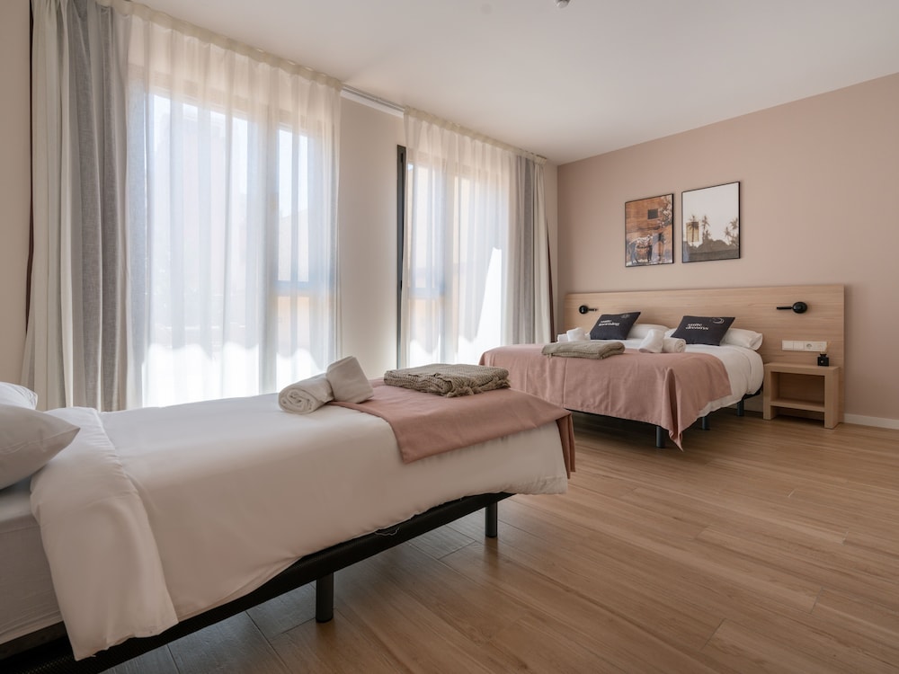Habitación Triple con Terraza