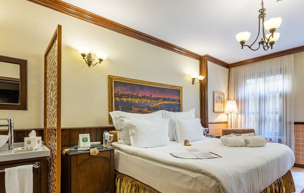 Double Room with Private Hammam & Garden-Ground Floor 20m2 photo 1
