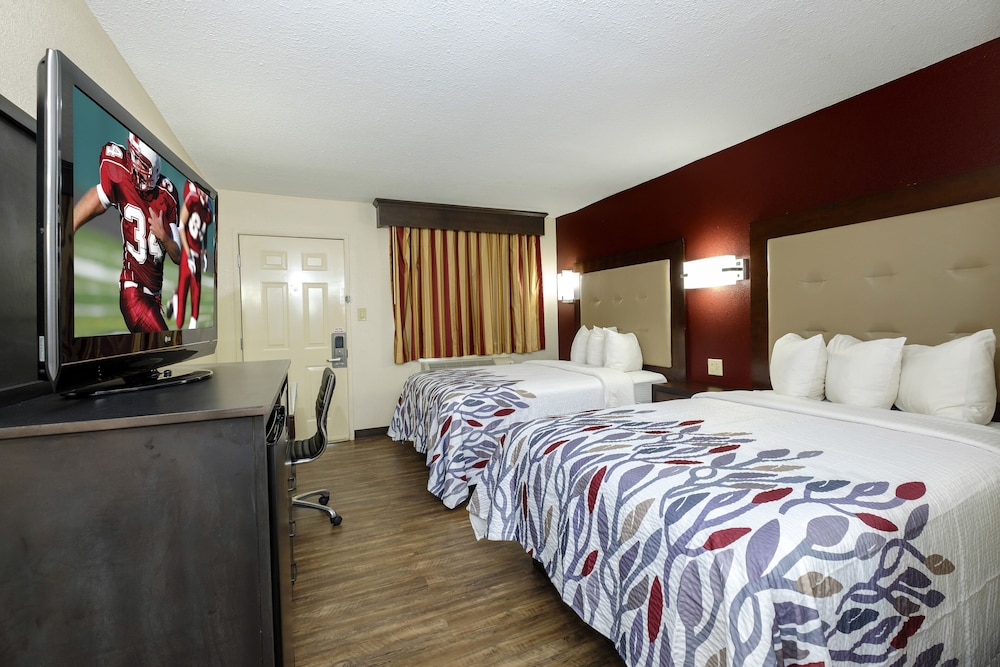 Deluxe Room, 2 Double Beds, Smoking