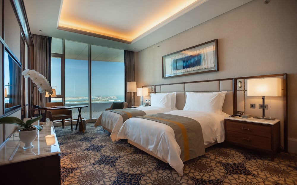 Executive Room, 2 Twin Beds, Sea View