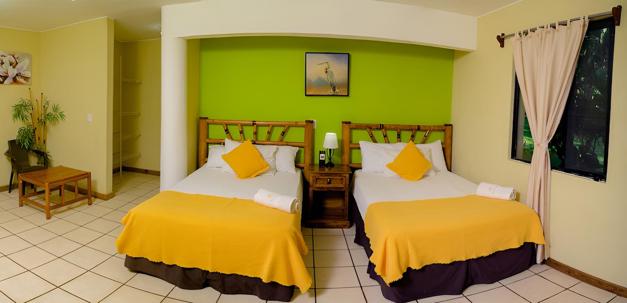 Executive Room, 2 Double Beds, Garden View photo 2