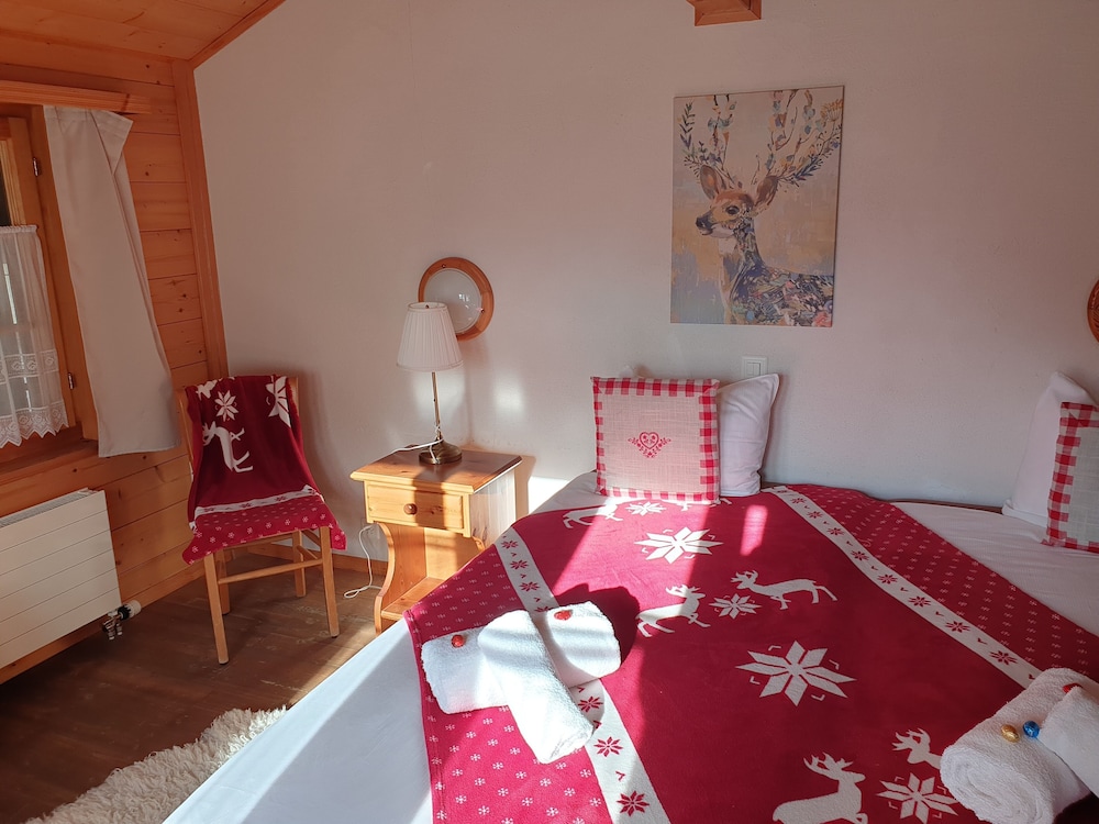 Traditional Double Room, 1 Double Bed, Private Bathroom, Mountain View photo 1