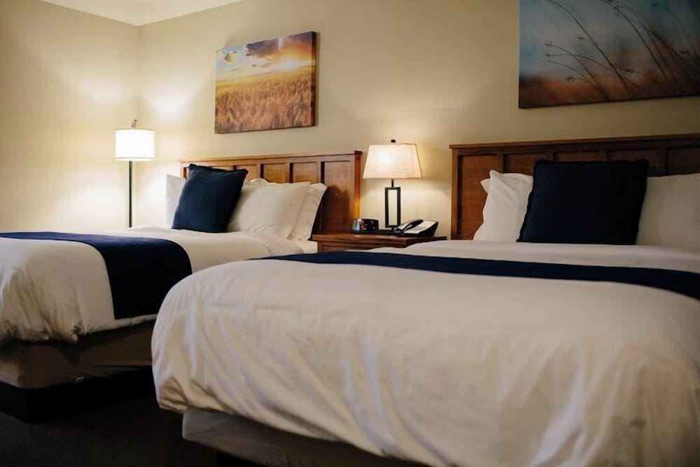 Standard Double Room, 2 Queen Beds, Non Smoking, Private Bathroom photo 1