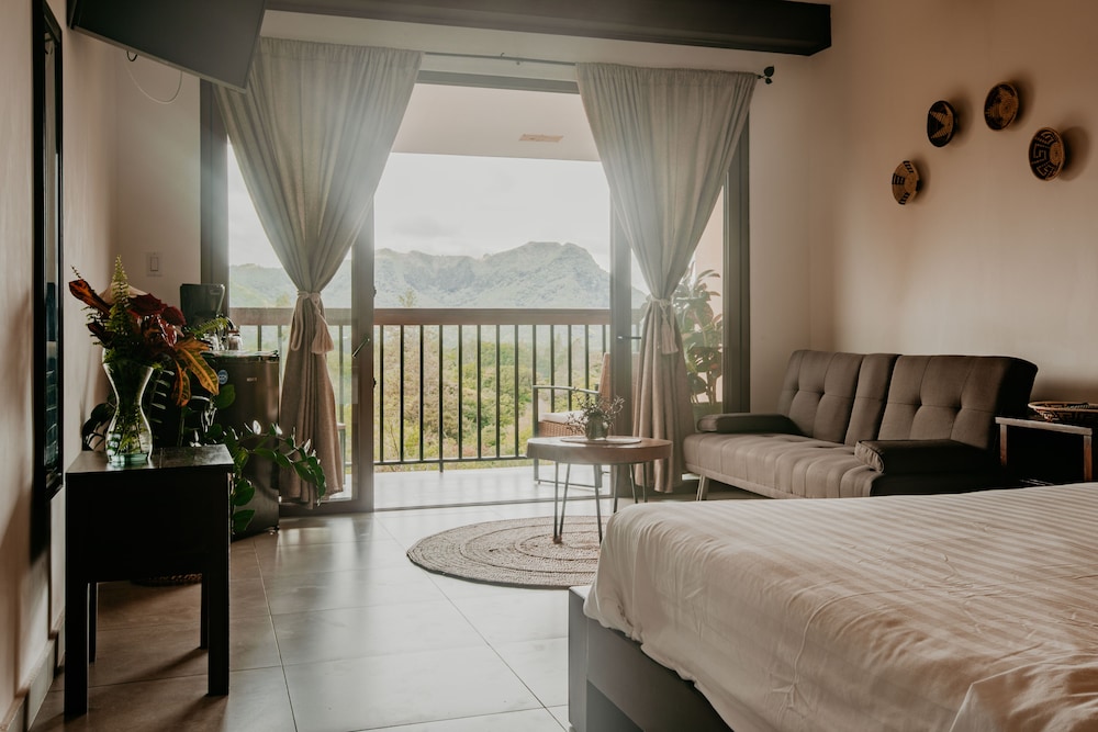 Deluxe Double Room, 1 King Bed, Mountain View