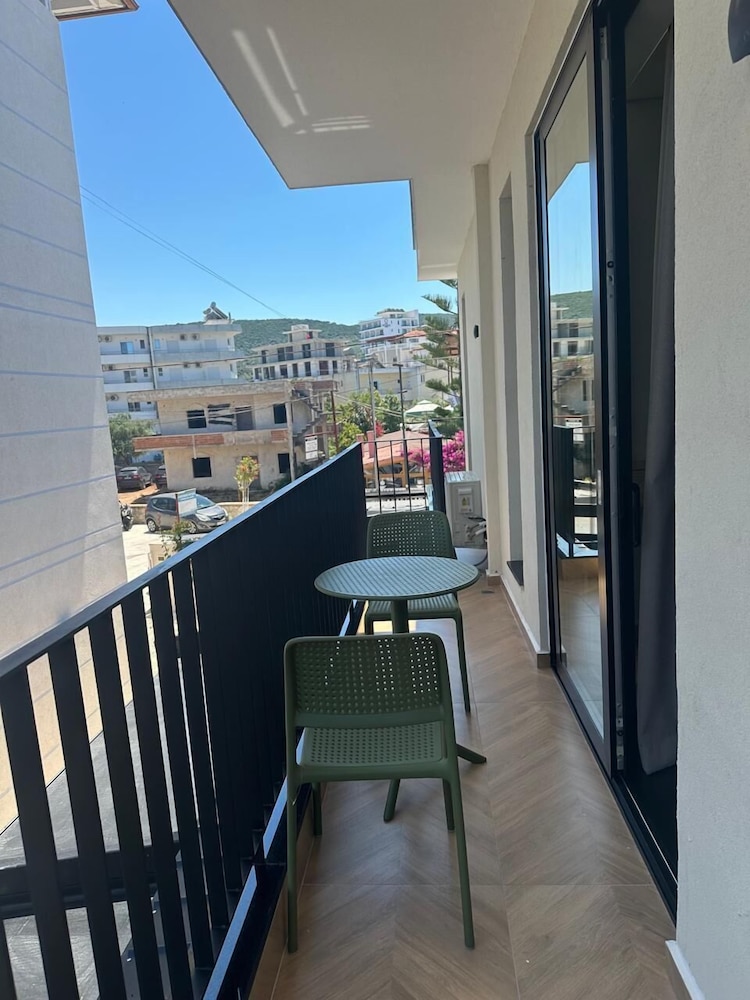 Double Room, Balcony, City View