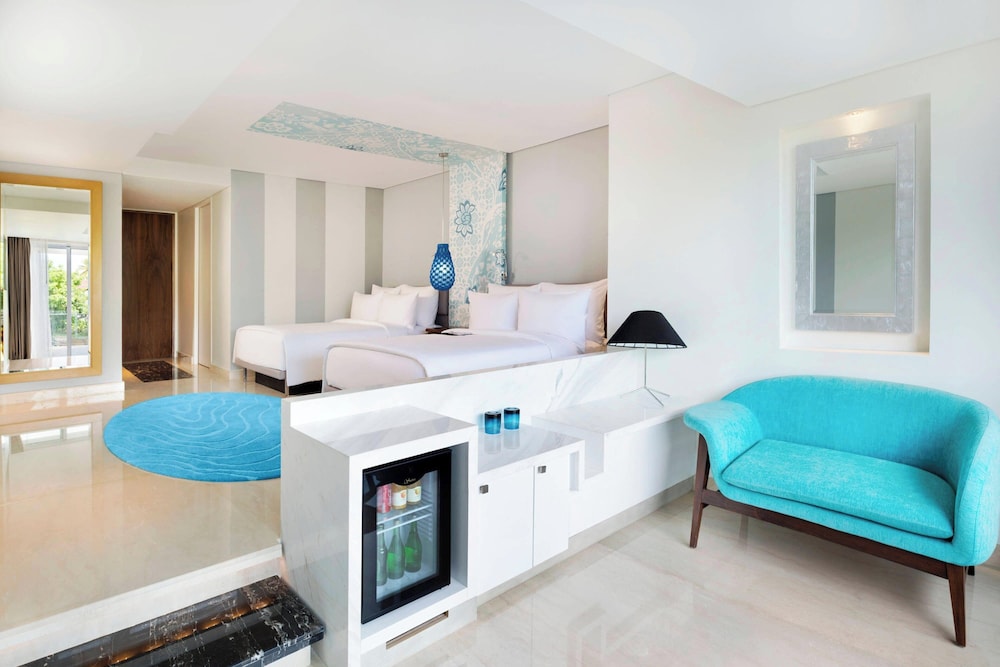 Deluxe Room, 2 Double Beds photo 2