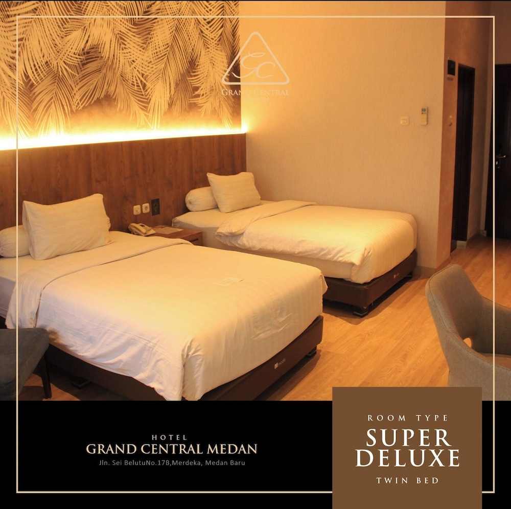 Executive Twin Room, Balcony, Courtyard View