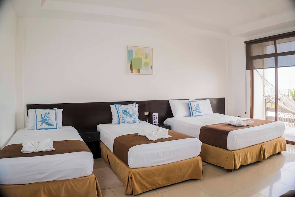 Family Quadruple Room, Balcony, Ocean View