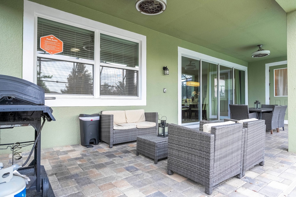 5BR Modern Luxury Disney Villa With Game Room Pool Spa, Billede 79