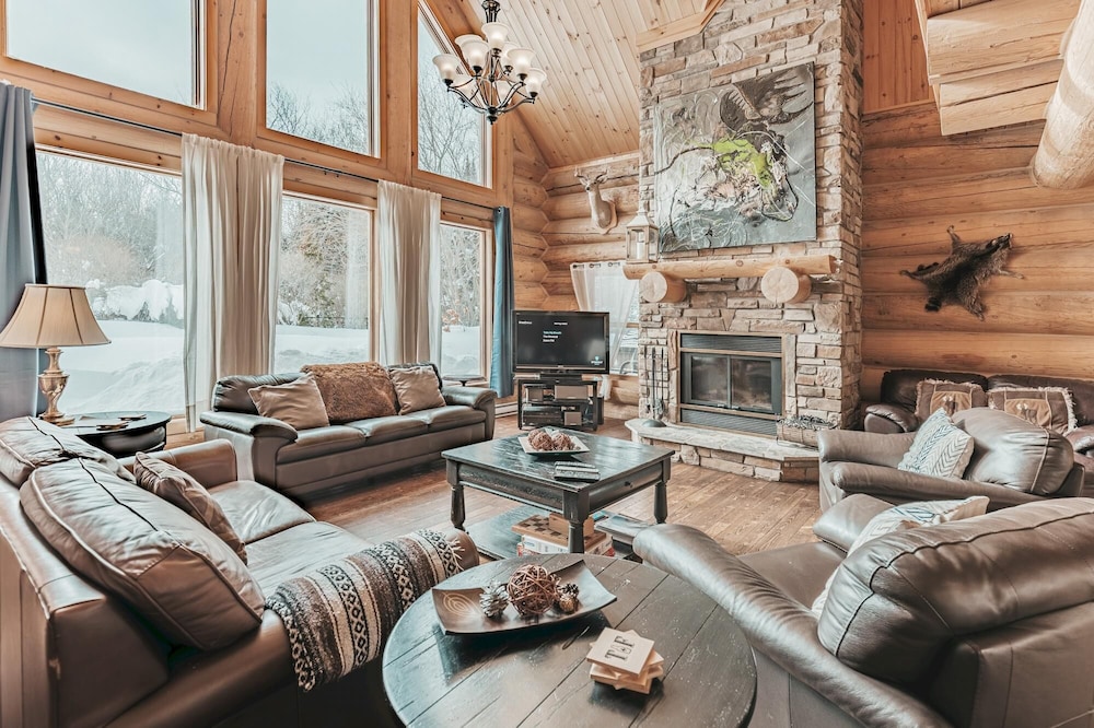 Executive Double 26 - Stunning Luxury log Home With hot tub Sauna Heated Pool, Foto 2