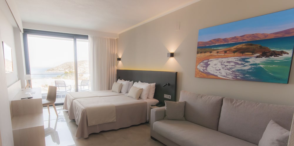 Deluxe Double Room, Sea View (The Level)