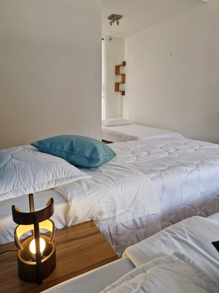 Comfort Quadruple Room, Multiple Beds, City View