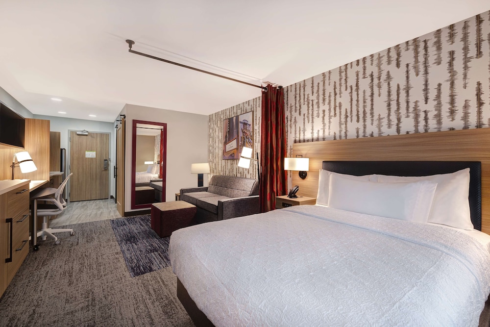 Studio Suite, 1 Queen Bed, Accessible (Hearing )