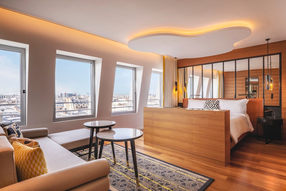 Suite, 1 très grand lit, non-fumeurs, avec vue