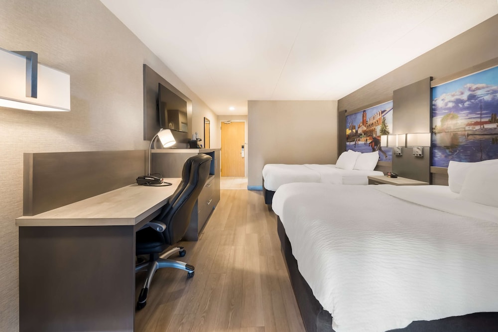 Standard Room, 2 Double Beds, Non Smoking - Photo 3