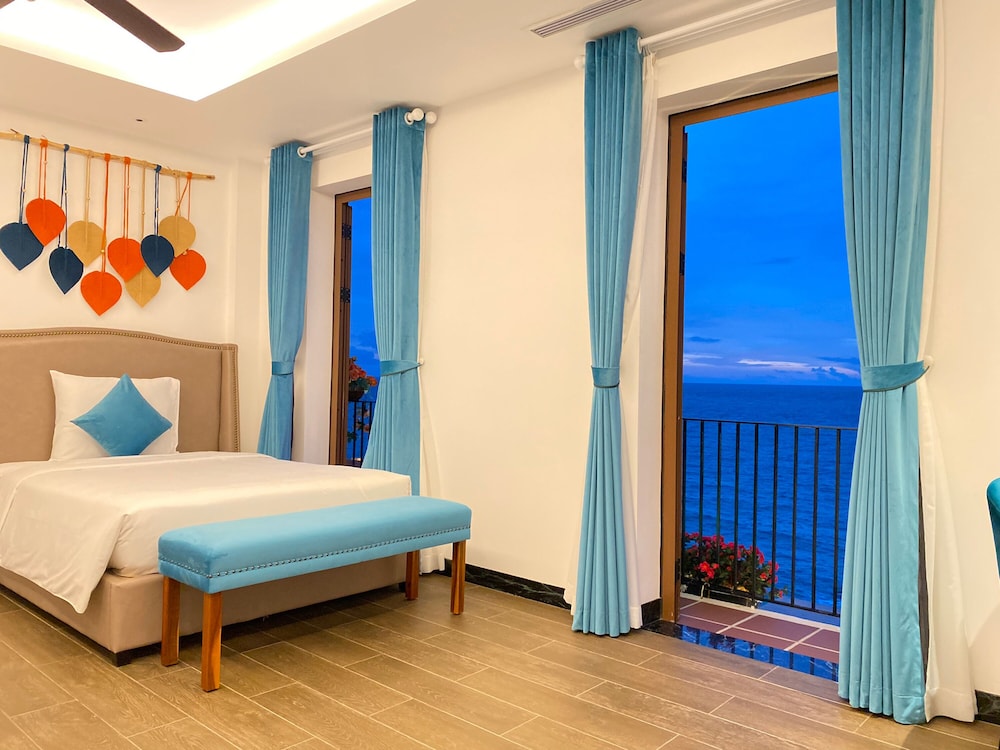 Rosetta, Ocean View, 2 Twin Beds with Balcony