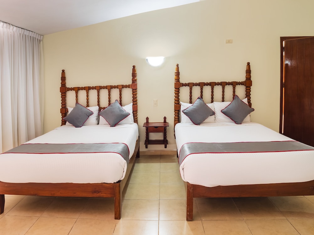 Deluxe Room, 2 Double Beds, Ocean View