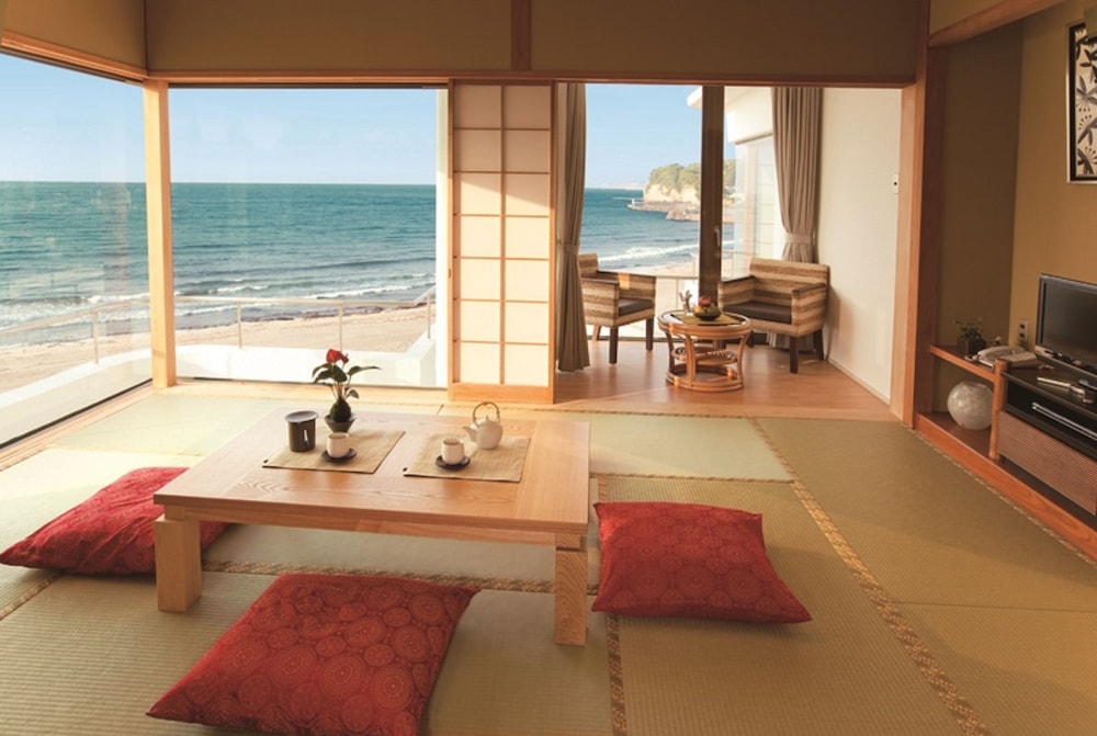 Ocean View Japanse Style Quadruple Room, Non Smoking