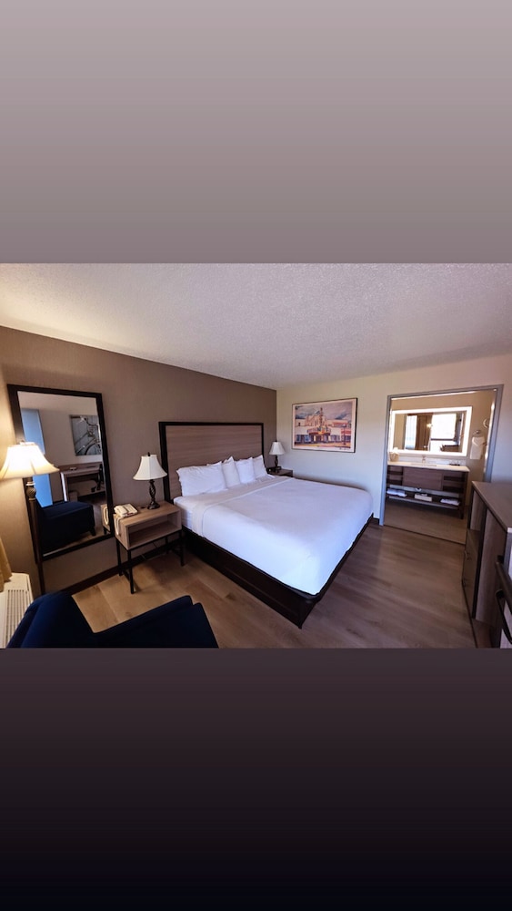 Room, 1 King Bed, Bathtub Grab Bars, Non Smoking (Mobility Accessible) photo 1