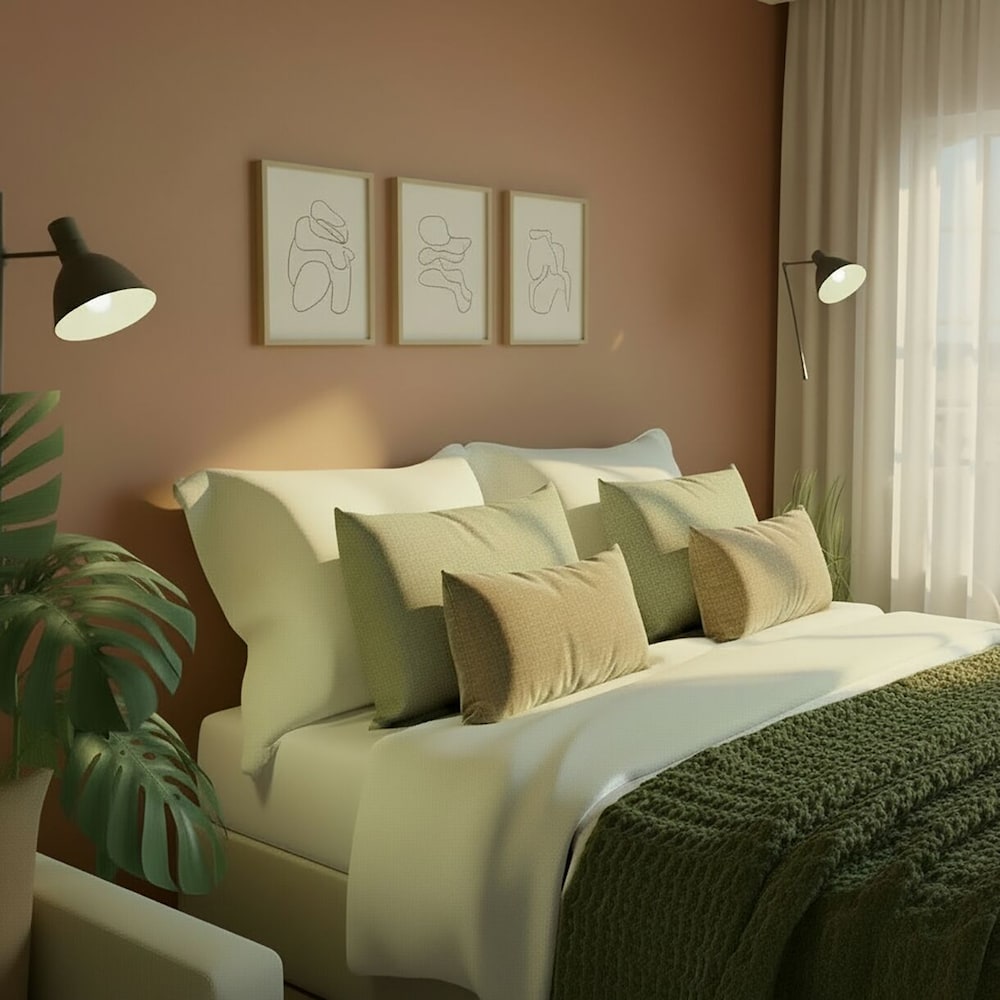 Basic Double Room, Garden View