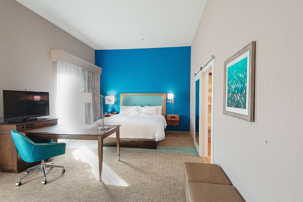 Studio, 1 King Bed, Accessible, Non Smoking (mob/hearing acc w/ roll-in shower)