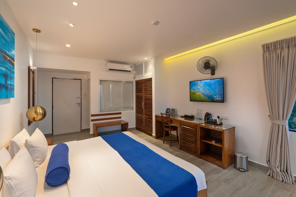 Deluxe Double Room, 1 Double Bed, Ocean View - Photo 7