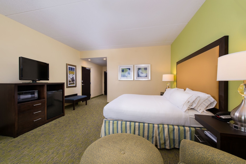 Standard Room, 1 King Bed, Roll-in Shower (Communications Accessible) - Photo 1