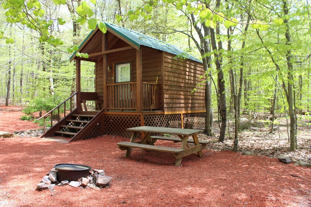 Camping Cabin #1 with Fire Pit photo 2