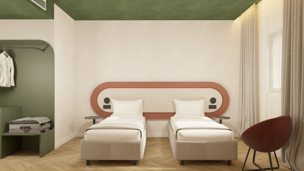 Habitación Superior, 2 Camas Individuales